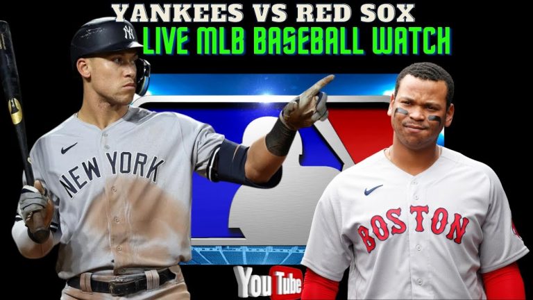 MLB LIVE 🔴 New York Yankees vs Boston Red Sox 🔴⚾ LIVE - Play by Play Watch
