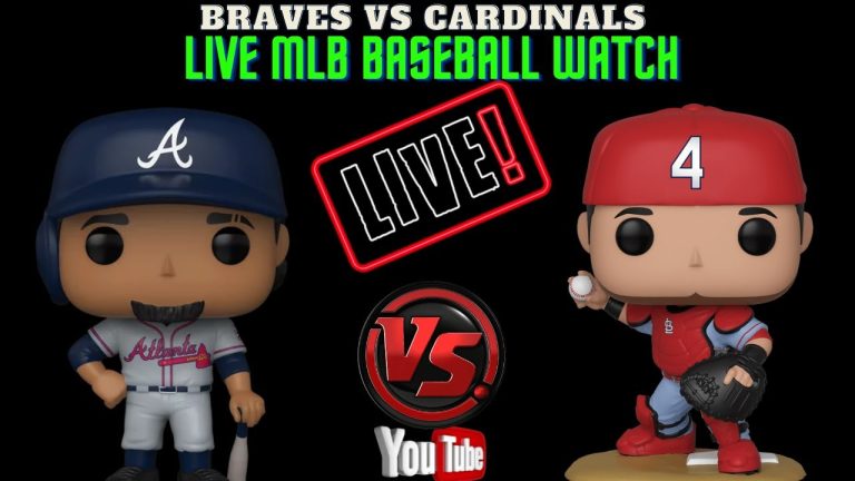 Atlanta Braves vs St. Louis Cardinals 🔴⚾ LIVE  Play by Play & Chat Interaction
