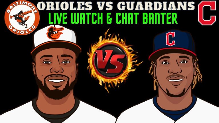 🔴MLB LIVE (BALTIMORE ORIOLES vs. CLEVELAND GUARDIANS) - LIVE BASEBALL - LIVE WATCH