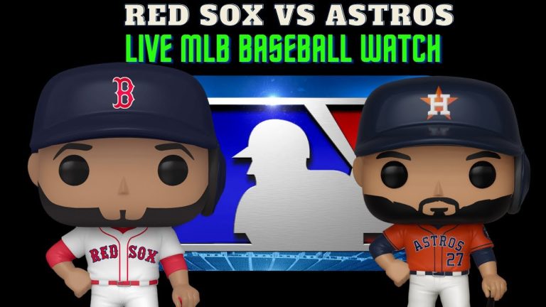 RedSox VS Astros LIVE MLB Play By Play Chat Interaction