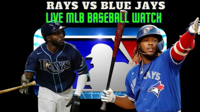 Toronto Blue Jays vs Tampa Bay Rays LIVE || Watch Play by Play & Reaction