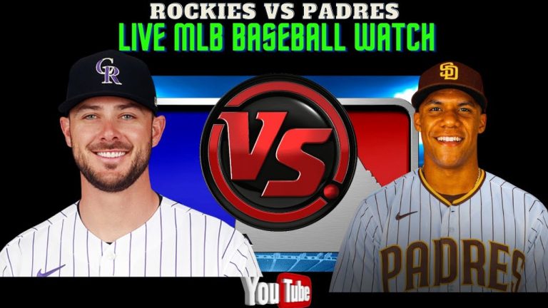 San Diego Padres vs Colorado Rockies LIVE - JUAN SOTO FIRST PADRES GAME!