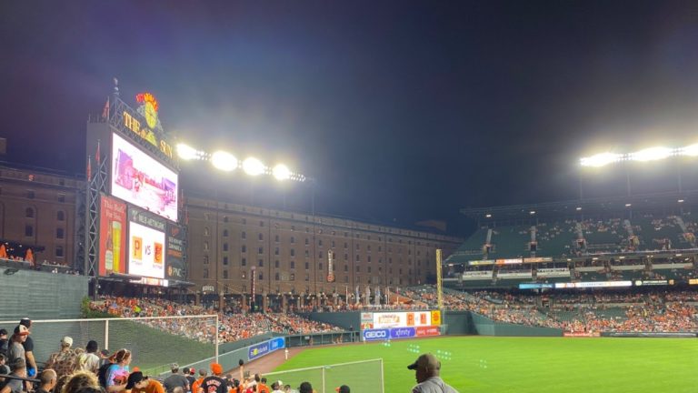 Live from Camden Yards - Orioles vs Pirates