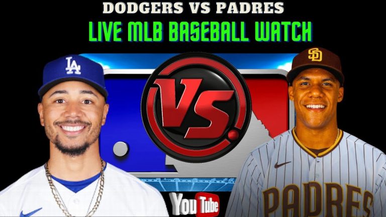 🔴MLB LIVE LOS ANGELES DODGERS vs. SAN DIEGO PADRES - LIVE WATCH - BASEBALL LIVE