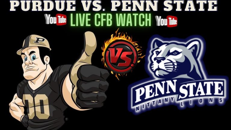 Penn State Nittany Lions vs Purdue Boilermakers 🔴LIVE Watch CFB 🏈PURvsPSU 🏈Play By Play Reaction