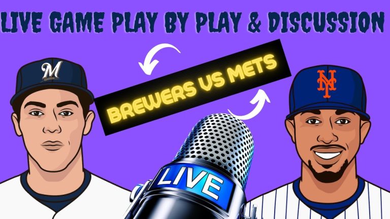 New York Mets vs Milwaukee Brewers   Mets vs Brewers 🔴⚾ LIVE - Play by Play Watch 🔴⚾ Brewers vs Mets
