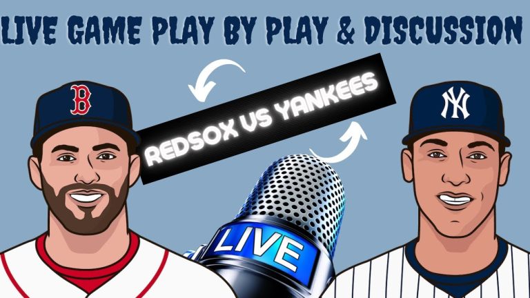 Yankees vs Red Sox ⚾ LIVE 2022 New York vs Boston MLB Live Play Reaction Aaron Judge 61st HR Watch!
