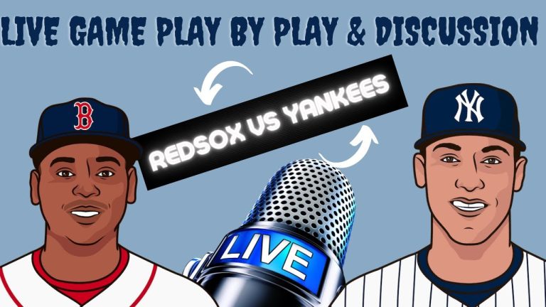 Yankees vs Red Sox ⚾ LIVE 2022 New York vs Boston MLB ⚾ Aaron Judge 61st HR Watch!