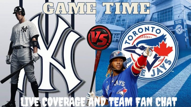 LIVE BASEBALL - New York Yankees vs. Toronto Blue Jays - LIVE WATCH #yankeesvsbluejays