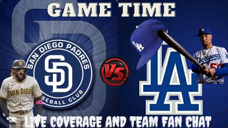 🔴MLB LIVE LOS ANGELES DODGERS vs. SAN DIEGO PADRES - LIVE WATCH - BASEBALL LIVE