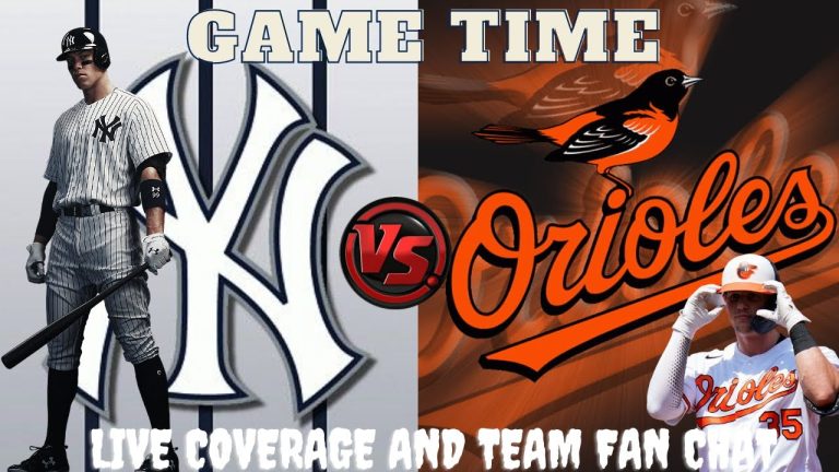LIVE BASEBALL - New York Yankees vs. Baltimore Orioles - LIVE WATCH