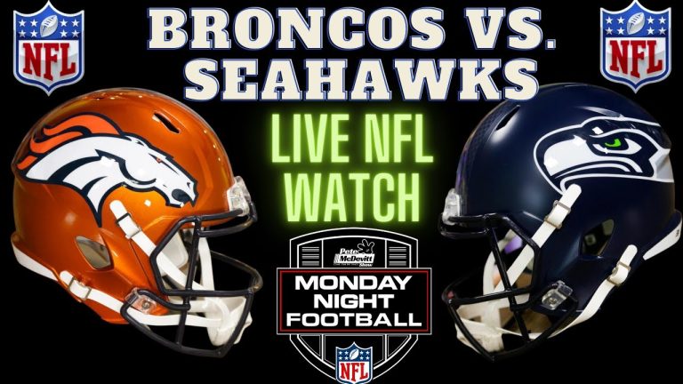 Denver Broncos vs Seattle Seahawks || Broncos vs Seahawks Seahawks vs Broncos: Live NFL Stream Chat