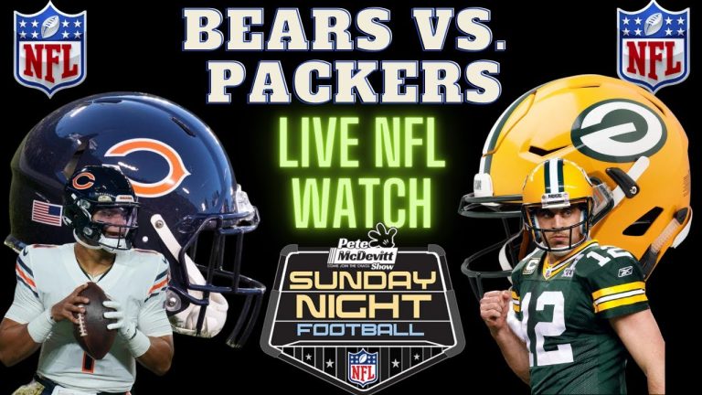 Chicago Bears vs Green Bay Packers || Bears vs Packers Packers vs Bears: Live NFL Stream & Fan Chat