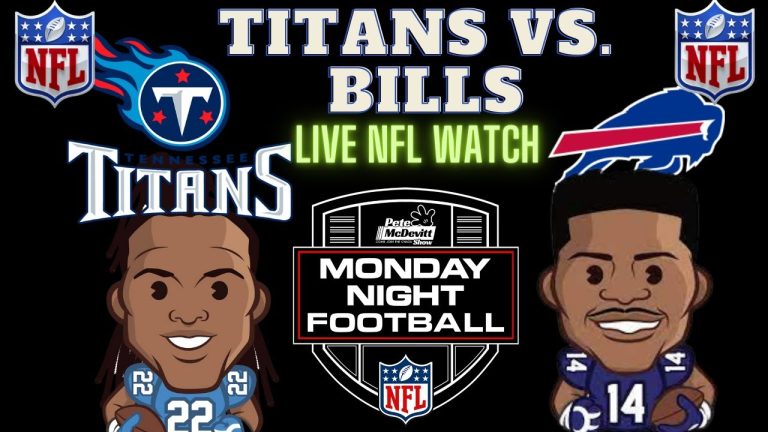 Buffalo Bills vs Tennessee Titans || Bills vs Titans Titans vs Bills: Live NFL Stream & Fan Chat