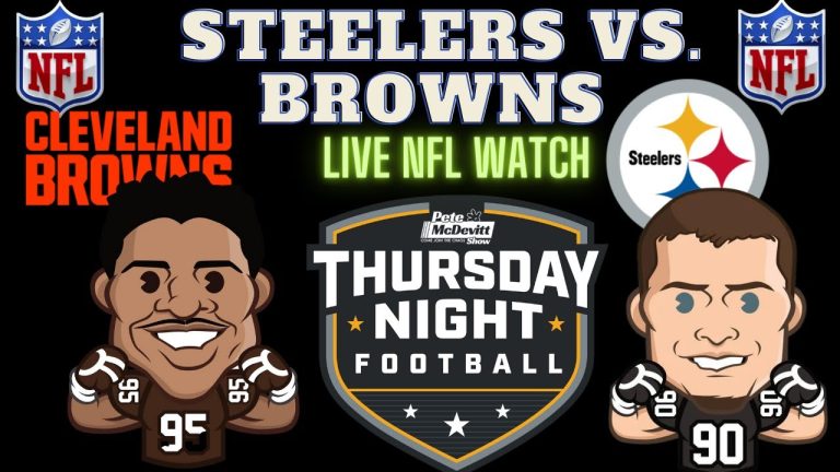 Pittsburg Steelers vs Cleveland Browns || Browns vs Steelers: Live NFL Stream & Fan Chat Steelers