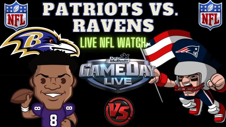 Baltimore Ravens vs New England Patriots | Ravens vs Patriots: NFL Stream & Fan Chat Patriots Ravens