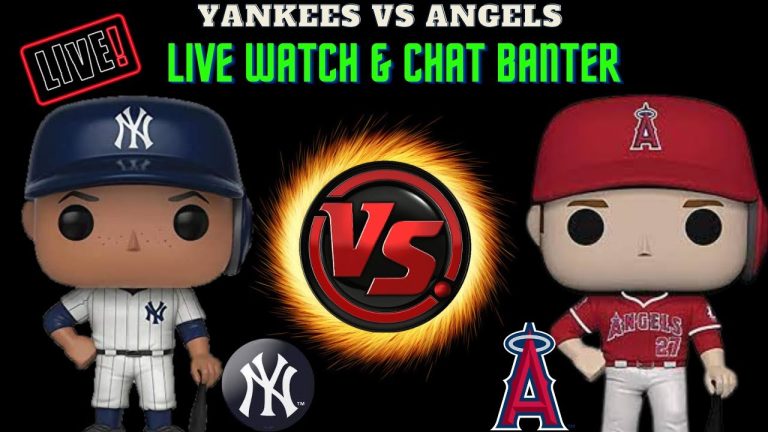 🔴MLB LIVE (LOS ANGELES ANGELS vs. NEW YORK YANKEES) - LIVE BASEBALL - LIVE WATCH
