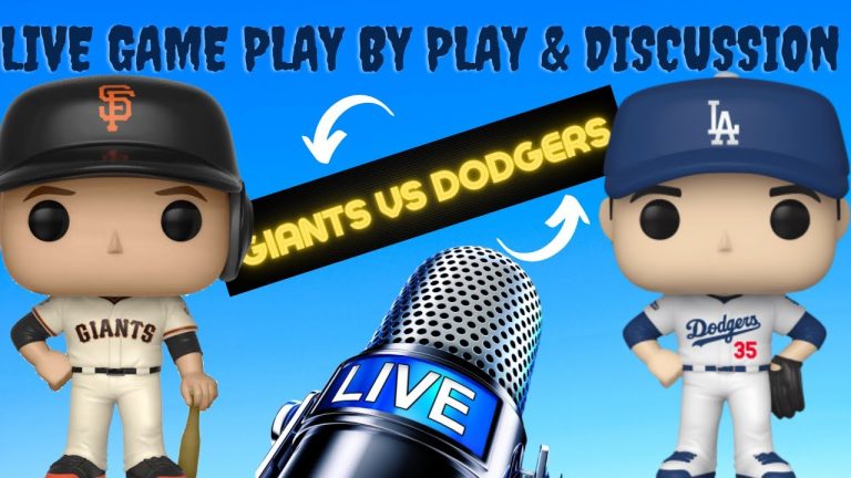 Los Angeles Dodgers vs San Francisco  Dodgers vs Giants 🔴⚾ LIVE - Play by Play Watch 🔴⚾