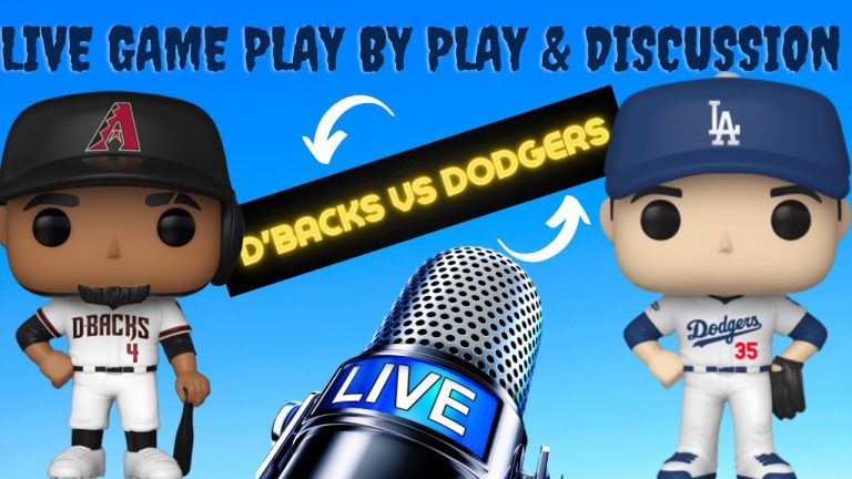 Los Angeles Dodgers vs Arizona Diamondbacks  Dodgers vs Diamondbacks  🔴⚾ LIVE - Play by Play Watch
