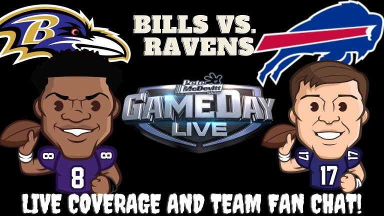 Baltimore Ravens vs Buffalo Bills || Ravens vs Bills: Bills vs Ravens Live NFL Stream & Fan Chat
