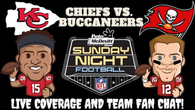 Kansas City Chiefs vs Tampa Bay Buccaneers || Buccaneers vs Chiefs Chiefs vs Bucs: Live NFL Stream