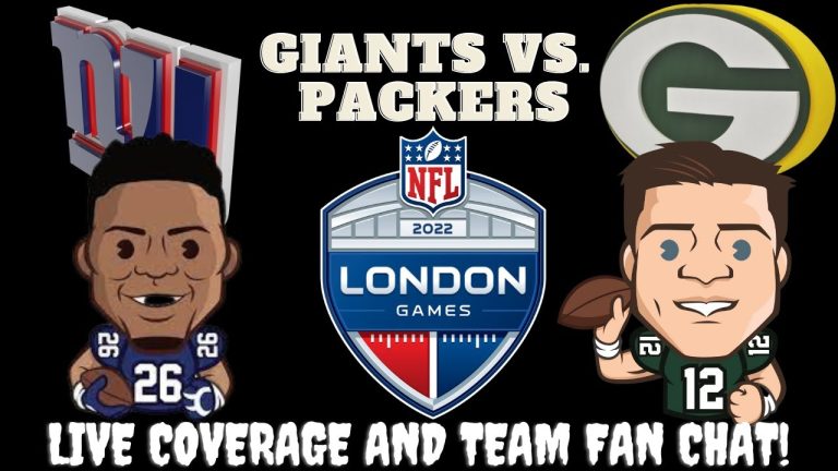 New York Giants vs Green Bay Packers || Giants vs Packers : Live Stream & Fan Chat Packers vs Giants