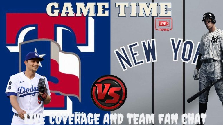 New York Yankees vs. Texas Rangers - LIVE Aaron Judge Home Run WATCH- LIVE BASEBALL