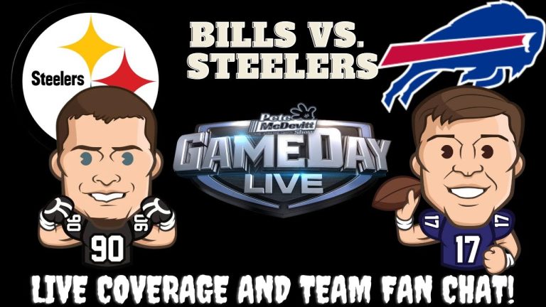 Pittsburgh Steelers vs Buffalo Bills Live NFL Stream & Fan Chat || Steelers vs Bills: NFL LIVE