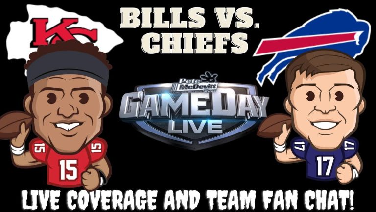 Buffalo Bills vs Kansas City Chiefs 🔴LIVE NFL Football  KCVSBUF | BUFVSKC chiefs vs bills