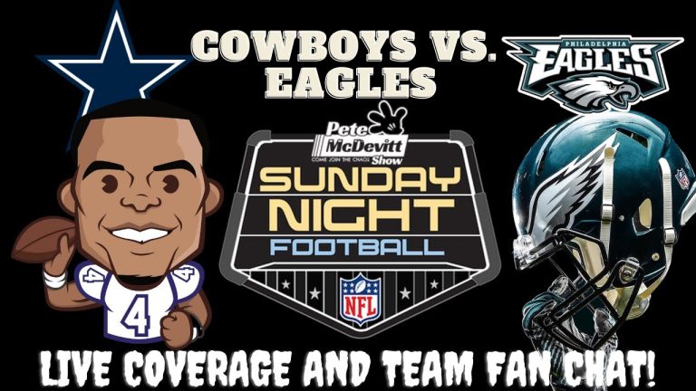 🔴LIVE NFL Football (Philadelphia Eagles vs Dallas Cowboys) Live Watch