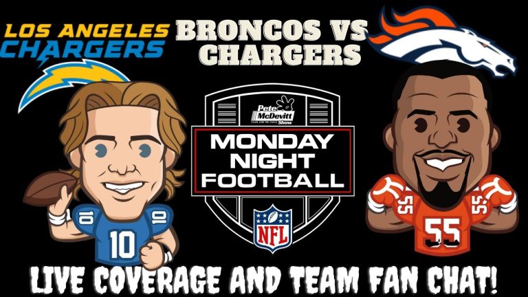 🔴LIVE NFL Football (Los Angeles Chargers vs Denver Broncos) Live Watch