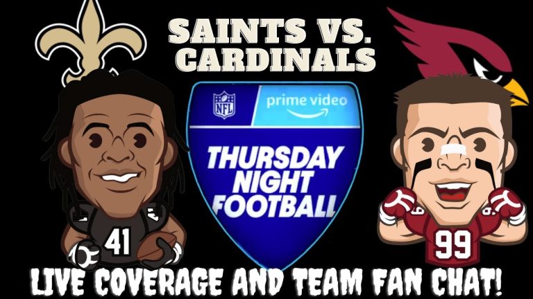 New Orleans Saints vs Arizona Cardinals | Saints vs Cardinals || Live NFL Stream Cardinals vs Saints