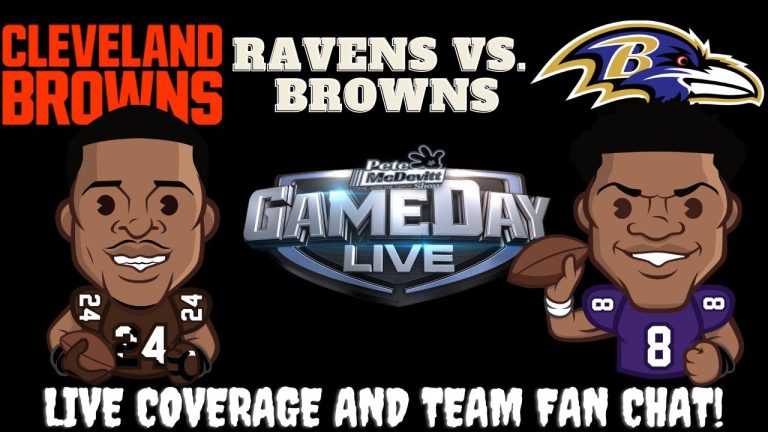 Cleveland Browns vs Baltimore Ravens 🔴LIVE NFL Football || CLEVSBAL || BALVSCLE