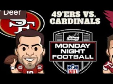 49ers vs Cardinals 🔴LIVE NFL Football (San Francisco vs Arizona)  SFvsARI || ARIvsSF