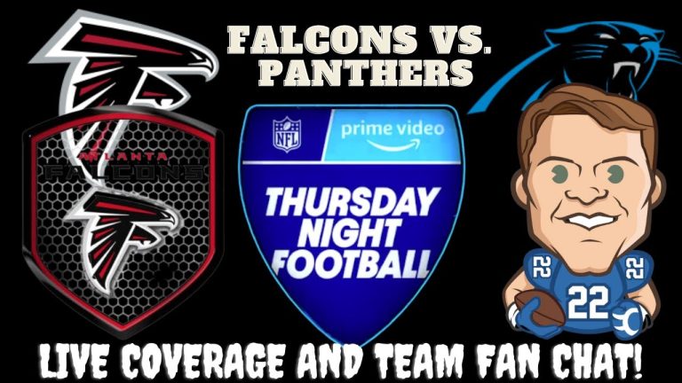 Atlanta Falcons vs Carolina Panthers 🔴LIVE NFL Football  ATLvsCAR | CARvsATL falcons vs panthers