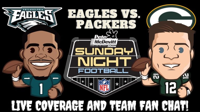 🔴LIVE NFL Football (Philadelphia Eagles vs Green Bay Packers) Live Watch & Fan Chat