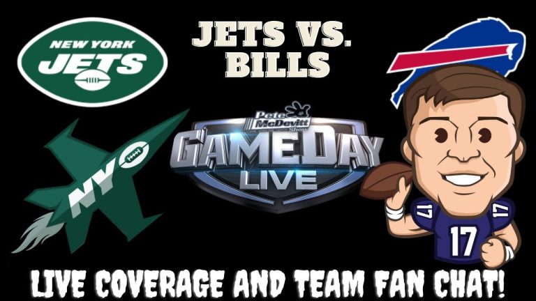 Buffalo Bills vs New York Jets 🔴LIVE NFL Football  NYJVSBUF | BUFVSNYJ 🏈🏉 Jets vs bills