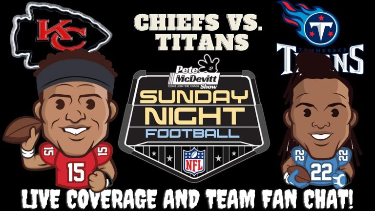 Tennessee Titans vs Kansas City Chiefs Live Stream & Fan Chat 🏈 Chiefs vs Titans 🏈 Titans vs Chiefs