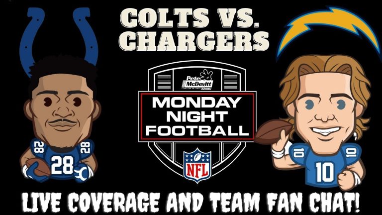 Chargers vs Colts 🔴 LIVE NFL Football (Los Angeles vs Indianapolis) INDvsLAC || LACvsIND