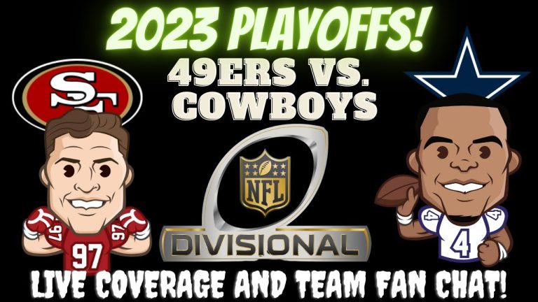 Cowboys vs 49'ers 🔴NFC Divisional 🔴LIVE NFL Football (Dallas vs San Francisco) DALvsSF || SFvsDAL