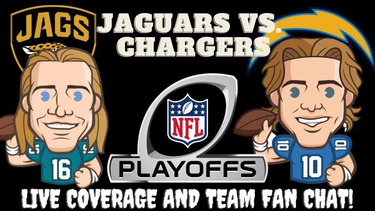 Los Angeles Chargers vs Jacksonville Jaguars WILDCARD Playoffs 🔴LIVE NFL Football LACvsJAX JAXvsLAC