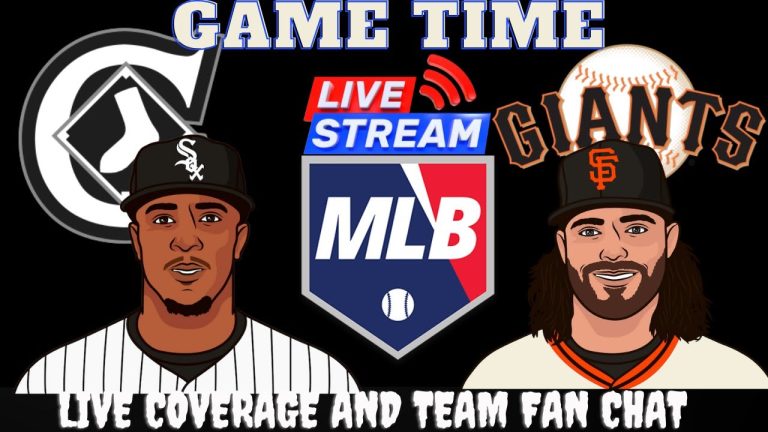 San Francisco Giants vs Chicago White Sox - 🔴 MLB LIVE WATCH PARTY & Fan Chat