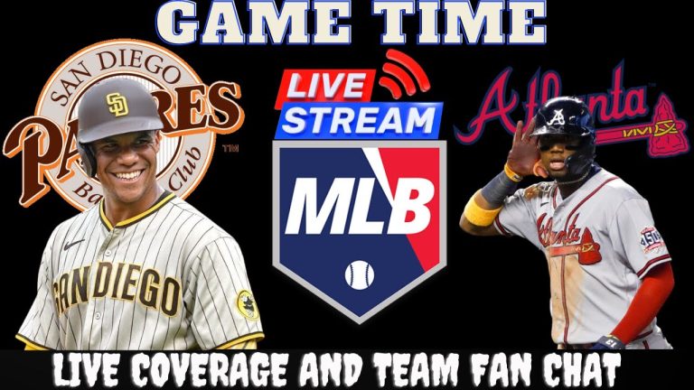 MLB LIVE ⚾ San Diego Padres vs Atlanta Braves ~ Fans Watch and Reaction