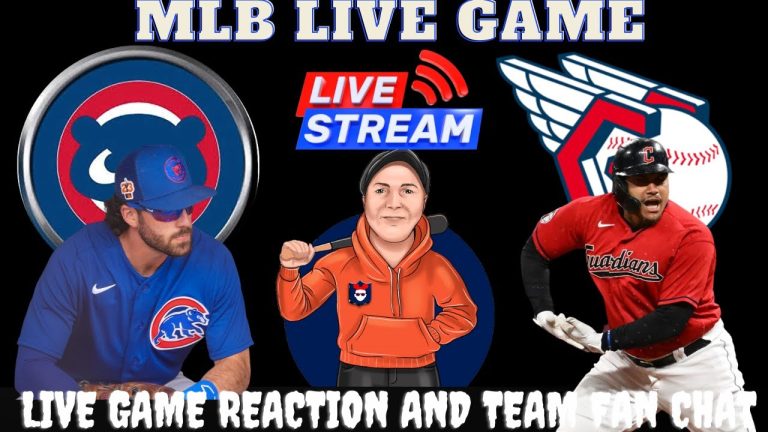 Cubs vs Guardians 🔴⚾ LIVE - Play by Play Watch 🔴⚾ Chicago Cubs vs Cleveland Guardians