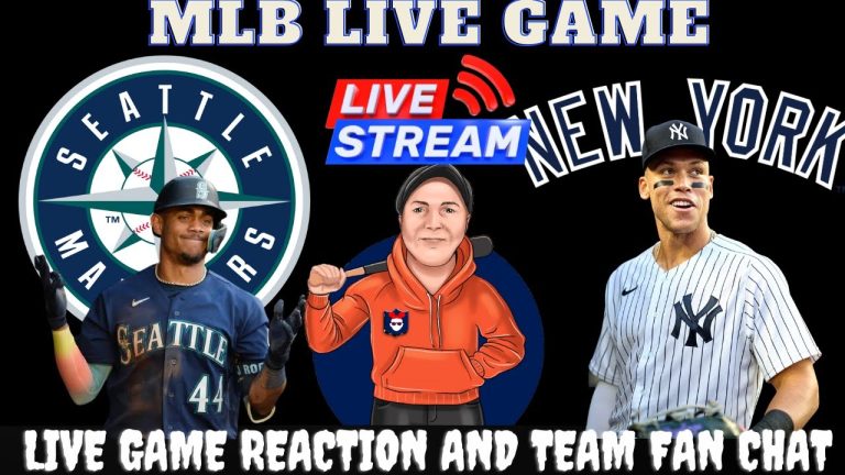 New York Yankees vs Seattle Mariners  🔴⚾ LIVE Baseball Watch of Play by Play