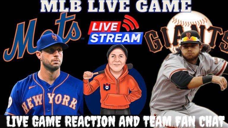 New York Mets vs San Francisco Giants 🔴⚾ LIVE - Play by Play Watch 🔴⚾ Giants vs Mets