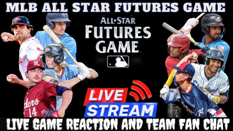 2023 MLB Futures All Star Game - LIVE Reaction, Watch, & Fan Discussion