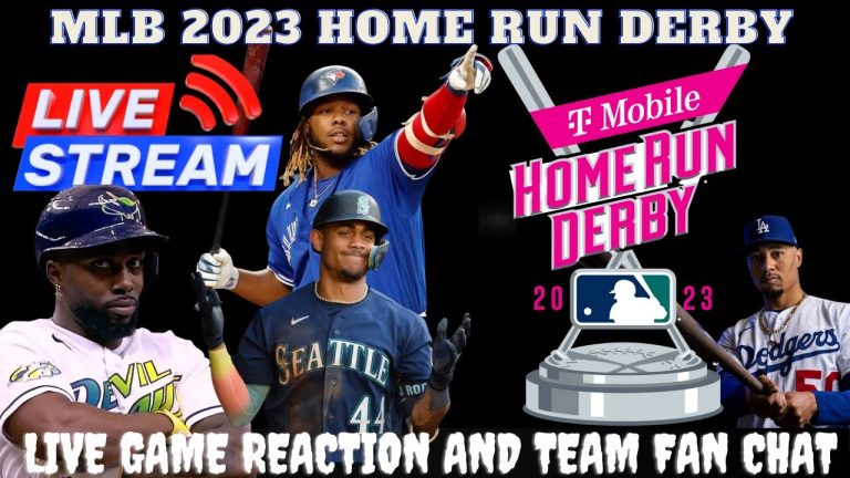 2023 MLB Home Run Derby - LIVE Reaction, Watch, & Fan Discussion