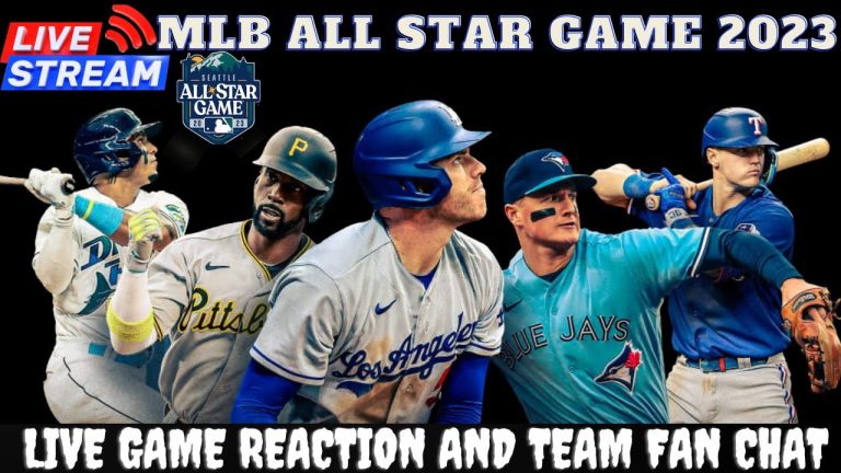 2023 MLB All Star Game - LIVE Reaction, Watch, & Fan Discussion