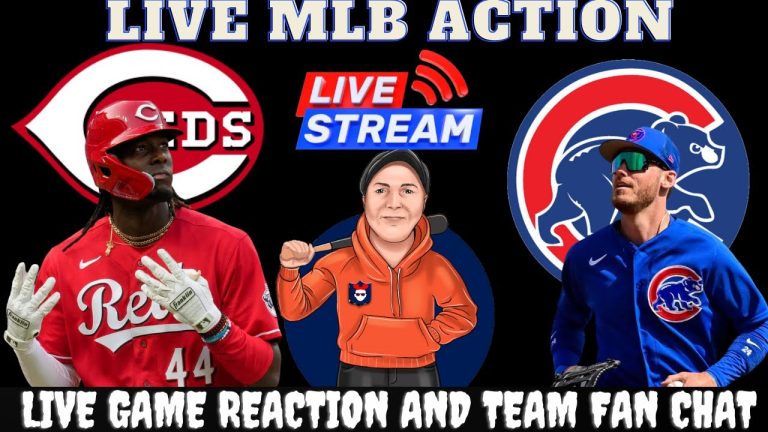 Reds vs. Cubs - 🔴⚾MLB LIVE - LIVE WATCH & COMMENTARY